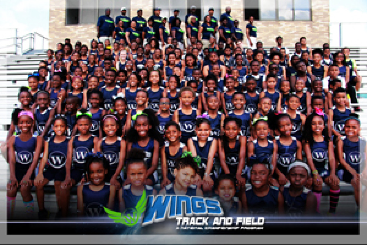 WINGS TRACK CLUB  Winning begins in the mind not at the finish line.