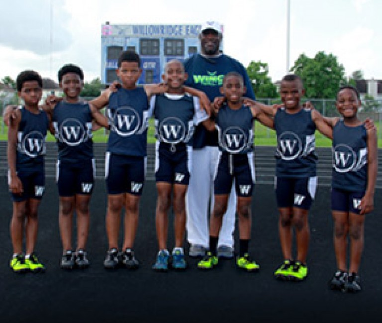 WINGS TRACK CLUB Winning begins in the mind not at the finish line.